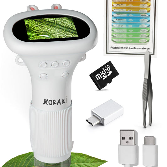 Koraki® Digitale Kinder microscoop